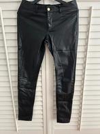 SuperTrash skinny black leatherlook jeans maat W29, SuperTrash, Lang, Ophalen of Verzenden, Zo goed als nieuw