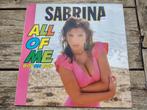 Maxi single - Sabrina - All of me ( Boy Oh Boy ), Cd's en Dvd's, Vinyl Singles, Ophalen of Verzenden, Zo goed als nieuw, Maxi-single