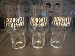 Bierglazen Adroit Theory (gratis), Verzamelen, Ophalen, Zo goed als nieuw, Glas of Glazen, Overige merken