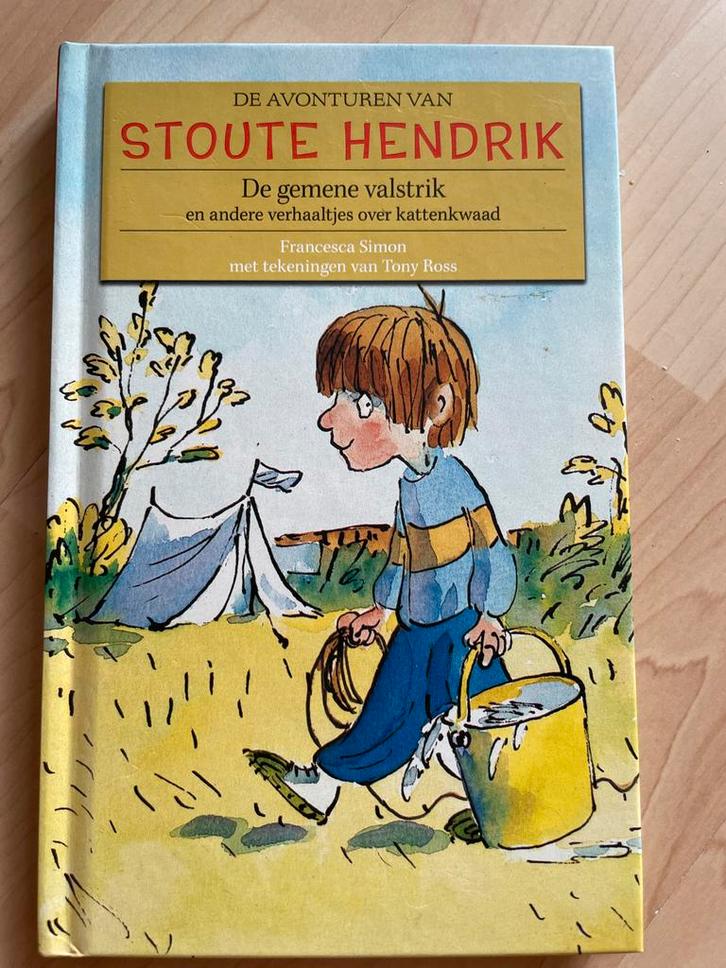 Stoute Hendrik - De gemene valstrik, Boeken, Kinderboeken | Jeugd | onder 10 jaar, Gelezen, Fictie algemeen, Ophalen of Verzenden