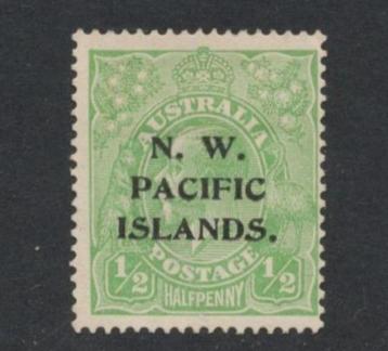 1915 hd-NW PACIFIC ISLANDS-bezet Duitse kolonie-NEU GUINEA beschikbaar voor biedingen