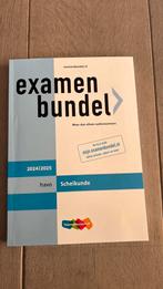 Examenbundel havo scheikunde 2024/2025, Boeken, Schoolboeken, Ophalen of Verzenden, Zo goed als nieuw, HAVO, Scheikunde