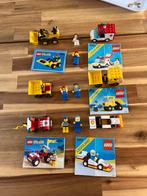 Vintage LEGO 6 voertuigen + poppetjes nu alles 25,00, Kinderen en Baby's, Speelgoed | Duplo en Lego, Complete set, Ophalen of Verzenden