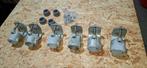 6x Tube clamp 135 D open T-stuk, Ophalen