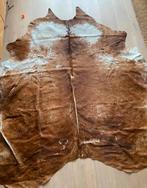 Koeienhuid kleed xl 260 cm, Bruin, 200 cm of meer, Ophalen of Verzenden, Zo goed als nieuw