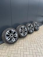 Originele Mercedes velgen plus banden 18inch, Ophalen, 18 inch, Velg(en), Winterbanden