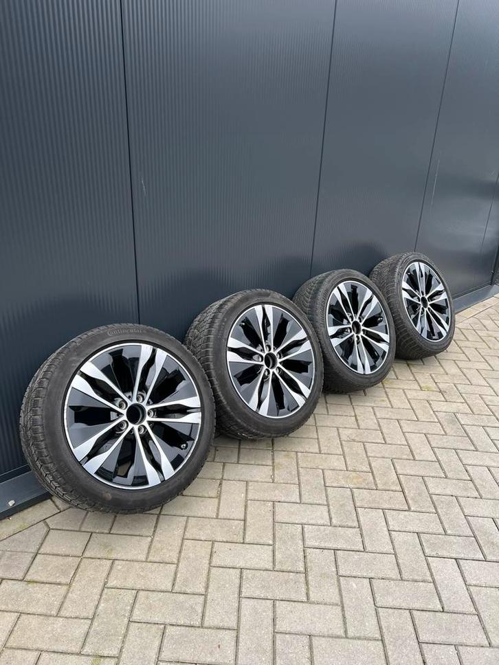 Originele Mercedes velgen plus banden 18inch, Auto-onderdelen, Banden en Velgen, Velg(en), Winterbanden, 18 inch, 225 mm, Ophalen