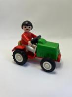 Playmobil Jongen op skelter, Ophalen of Verzenden, Gebruikt, Los playmobil