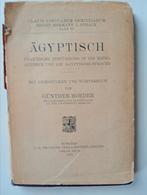 Duitstalig: Praktische Inleiding in het Hiërogliefen schrift, Ophalen of Verzenden