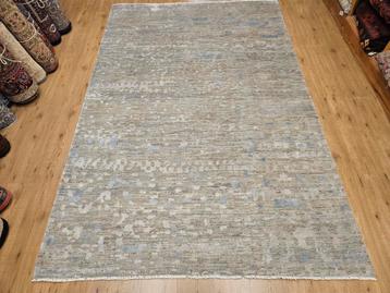 Handgeknoopt oosters tapijt modern design 276x185 beschikbaar voor biedingen