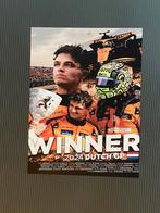Lando Norris sticker, Verzamelen, Automerken, Motoren en Formule 1, Verzenden, Nieuw, Formule 1