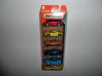 Matchbox 5 Pack - Porsche Heroes (2025) 1:64 D9, Ophalen of Verzenden, Nieuw, Auto