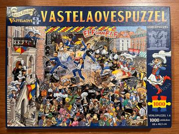 Vastelaoves puzzel Elf van Elf Linke Mik 1000 stukjes beschikbaar voor biedingen