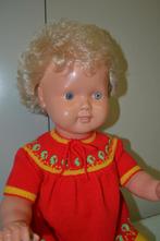 Mooie wildebras pop uit de jaren 1960 NR 5749, Verzamelen, Poppen, Ophalen of Verzenden, Zo goed als nieuw, Pop