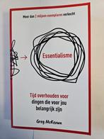 Essentialisme Greg McKeown, Ophalen of Verzenden, Gelezen