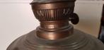 Olielamp, antiek van messing, Matador Brenner, glas is van p, Huis en Inrichting, Ophalen of Verzenden, 'T Olde Gre-j, Info@toldegrej.nl