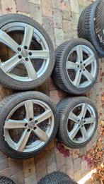 Set 18 inch velgen met winterbanden Volvo V60, Auto-onderdelen, Banden en Velgen, Ophalen, 18 inch, Gebruikt, Velg(en)