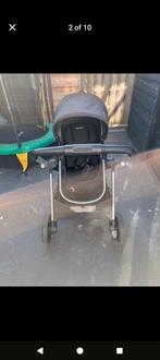 Maxi Cosi Zelia Kinderwagen + Adapters, Gebruikt, Verstelbare duwstang, Maxi-Cosi, Ophalen