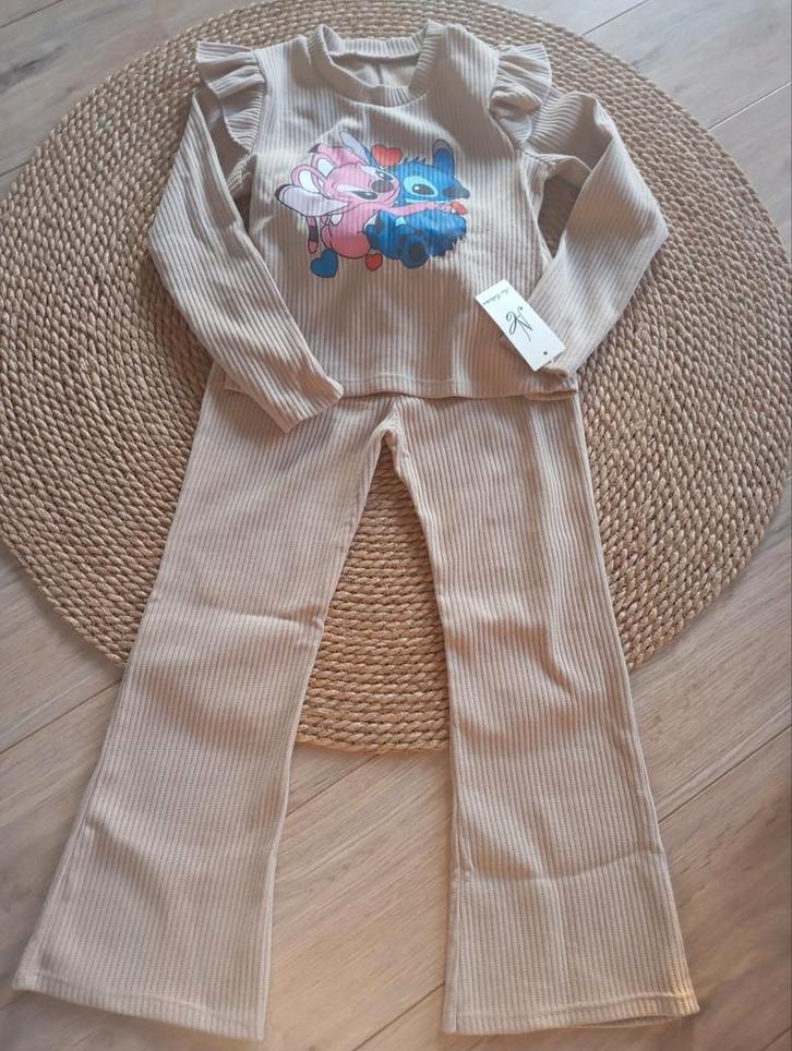 Huispak van Stitch, Kinderen en Baby's, Kinderkleding | Maat 122, Nieuw, Jongen of Meisje, Nacht- of Onderkleding, Ophalen of Verzenden