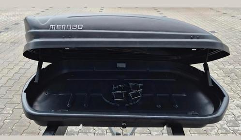 Menabo dakkoffer 320 liter, Auto diversen, Dakkoffers, Zo goed als nieuw, Ophalen