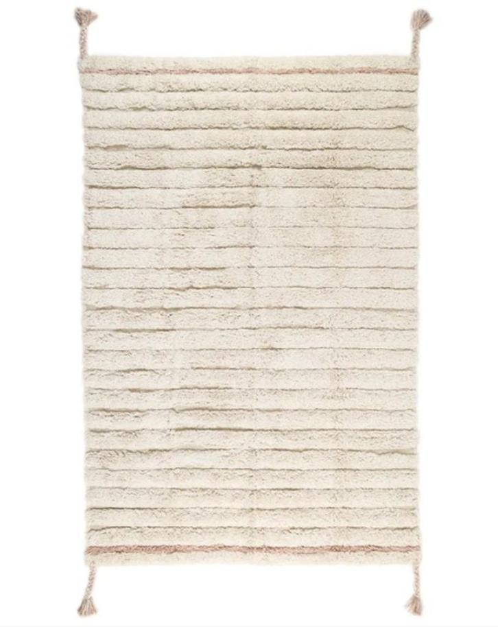 KIndervloerkleed Bohemian Dalia Nude Nattiot, Kinderen en Baby's, Kinderkamer | Inrichting en Decoratie, Nieuw, Kleed of Kussen