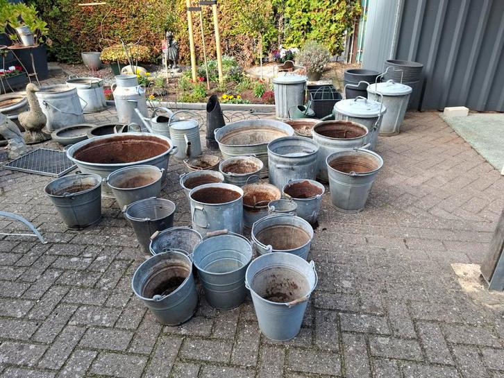 Zinken Spullen - Te Wolphaartsdijk, Tuin en Terras, Overige Tuin en Terras, Gebruikt, Ophalen