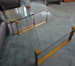 Salontafels Ronald Schmitt K831, 50 tot 100 cm, Zo goed als nieuw, Metaal, Minder dan 50 cm