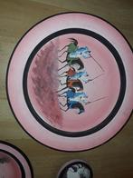 Marokkaanse handgemaakt schilder aardewerk accessoires, Antiek en Kunst, Ophalen