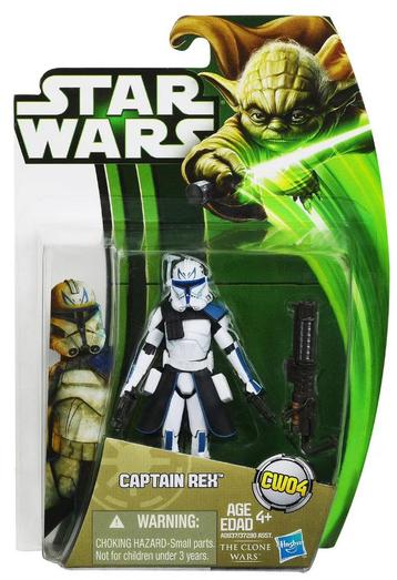 Star Wars Clone Wars Captian Rex Yoda Pack Collectors Item beschikbaar voor biedingen