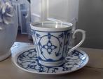 Kop en schotel winterling schwarzenbach blauw saks bavaria, Huis en Inrichting, Keuken | Servies, Ophalen of Verzenden, Zo goed als nieuw