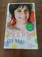 Jill Mansell - Drie is te veel, Jill Mansell, Ophalen of Verzenden, Zo goed als nieuw, Nederland