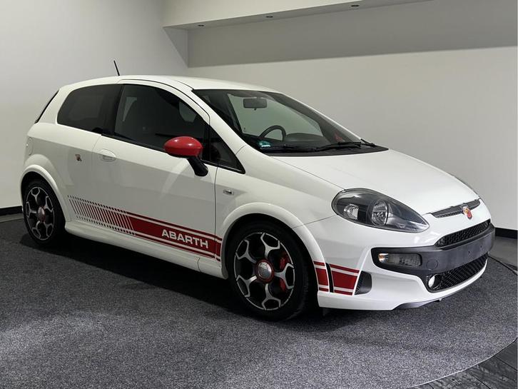 Fiat Punto Evo 1.4-16V Multiair Abarth | Extra getint glas a, Auto's, Fiat, Bedrijf, Te koop, Punto EVO, ABS, Airbags, Airconditioning