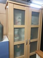 Tekoop  wandkast, Ophalen, 50 tot 100 cm, Zo goed als nieuw, 150 tot 200 cm