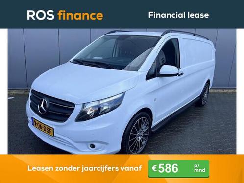 Mercedes-Benz Vito 116 CDI EXTRA-LANG AUTOMAAT/LEER/DAB/PDC, Auto's, Bestelauto's, Bedrijf, Lease, Financial lease, ABS, Airbags