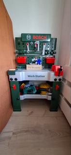 Bosch werkbank voor kinderen, Ophalen, Zo goed als nieuw