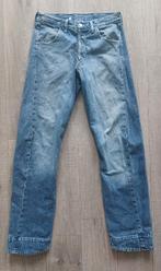 Vintage Levis Engineered Twisted loose jeans, Blauw, W32 (confectie 46) of kleiner, Ophalen of Verzenden, Gedragen