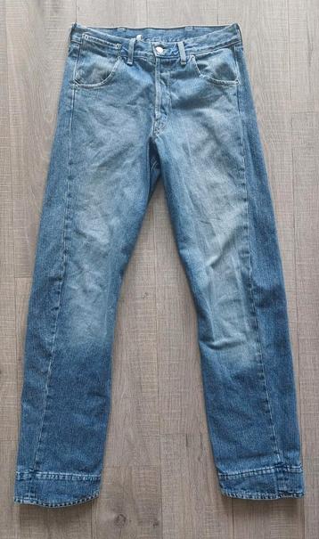 Vintage Levis Engineered Twisted loose jeans beschikbaar voor biedingen