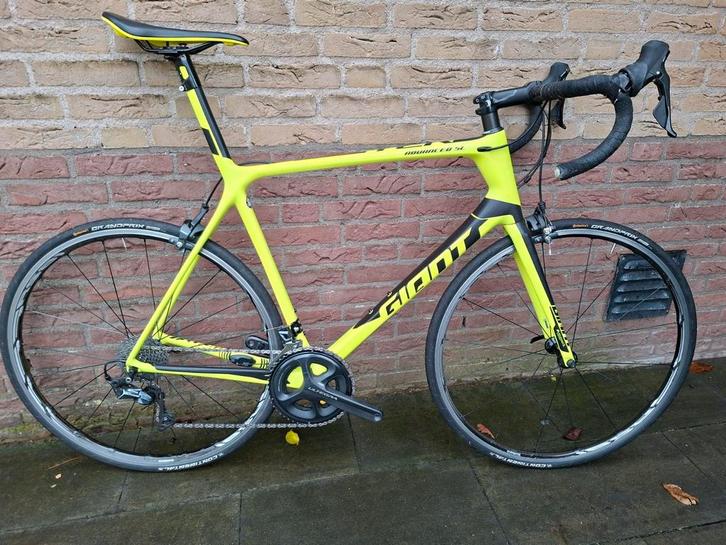 giant tcr advanced sl isp xl carbon, ultegra, Fietsen en Brommers, Fietsen | Racefietsen, Gebruikt, Giant, Meer dan 20 versnellingen