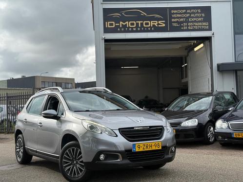 Peugeot 2008 1.2 PureTech Active DEALER ONDERHOUDEN NAP APK, Auto's, Peugeot, Bedrijf, Te koop, ABS, Airbags, Airconditioning