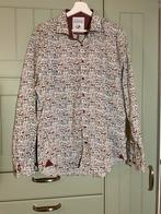 A Fish Named Fred maat XL wit all over print multi colour, Kleding | Heren, Overhemden, Ophalen of Verzenden, Zo goed als nieuw