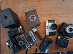 Diverse oude fototoestellen, Ophalen of Verzenden