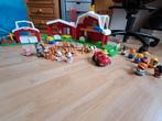 Little people boerderij, Kinderen en Baby's, Speelgoed | Fisher-Price, Ophalen, Gebruikt, Speelset, Met geluid