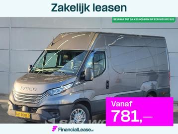 Iveco Daily 35S21 3.0L Automaat L2H2 210PK 2025-Model 3,5t T beschikbaar voor biedingen