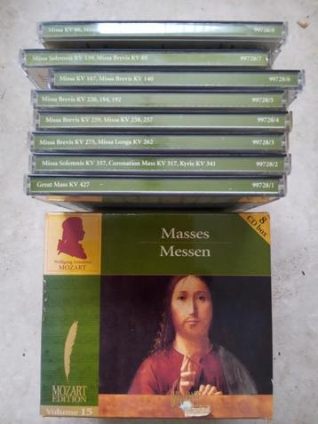 Mozart cd's beschikbaar voor biedingen