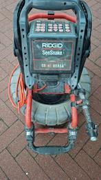 Ridgid rioolcamera, Ophalen of Verzenden, Zo goed als nieuw