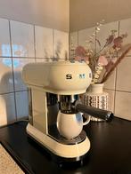 SMEG espresso koffie machine incl. Bosch koffiemolen, Witgoed en Apparatuur, Koffiezetapparaten, Gebruikt, Espresso apparaat, Ophalen