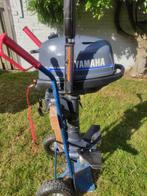 4 pk 4 takt kortstaart yamaha, Watersport en Boten, Accessoires en Onderhoud, Ophalen, Zo goed als nieuw, Motor en Techniek