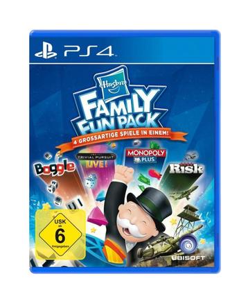 Partij Hasbro Playstation 4 Family fun pack videospellen