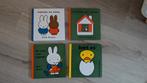 4 boekjes Nijntje Dick Bruna, Ophalen of Verzenden, Gelezen