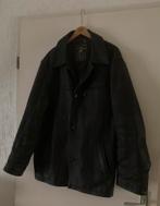 🆕 Paul Hallinger, Winterjas (L), donkerbruin leer, Maat 52/54 (L), Bruin, Ophalen of Verzenden, Zo goed als nieuw